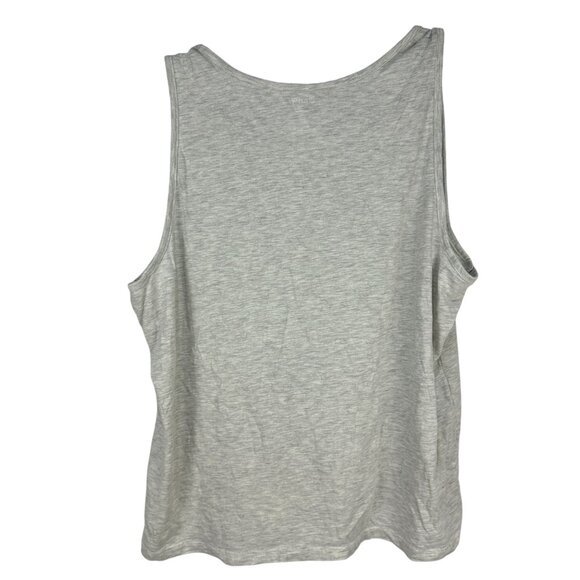 Old Navy Womens Gray Soft Washed Classic Tank Top Size XL Lightweight Casual Fit - Picture 3 of 8